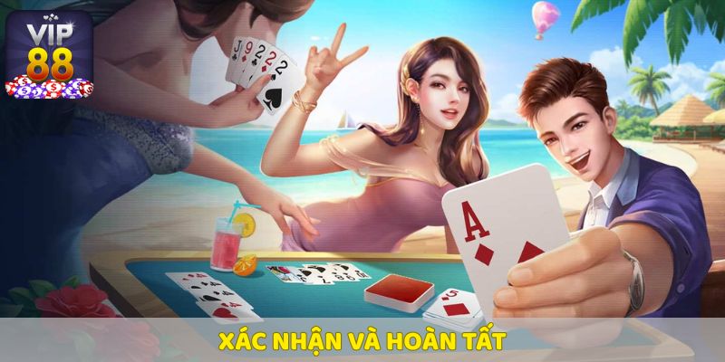 Hoàn tất đăng nhập